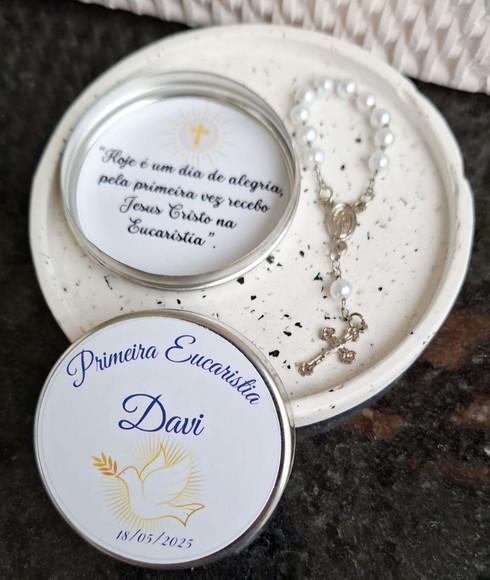 Lembrancinha Eucaristia, Batizado, Crisma, lembrancinhas.