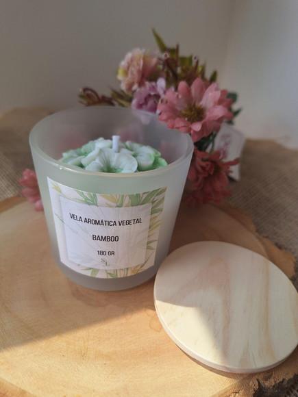 Vela Aromática Bamboo