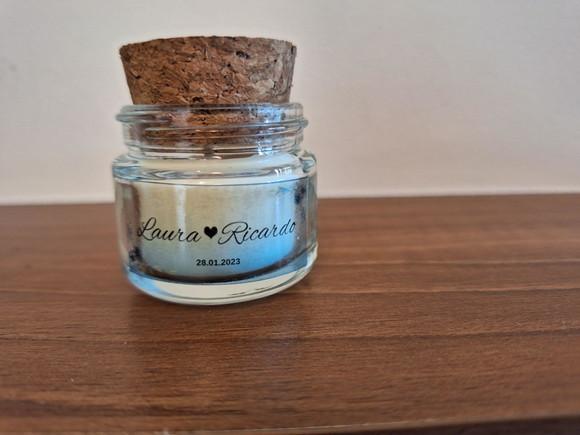 Vela Aromática para Lembrancinhas