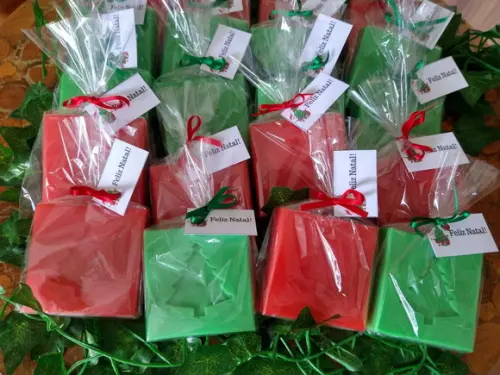 Sabonete de Natal