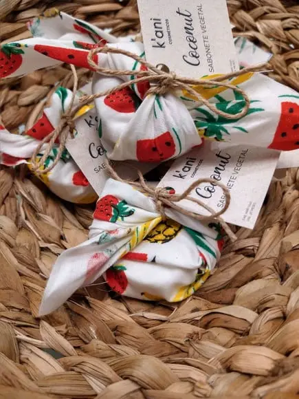 Mini Sabonetes para Lembrancinhas