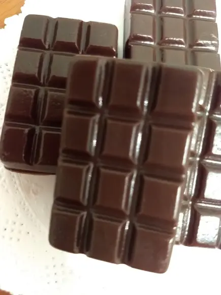 Sabonete de Chocolate