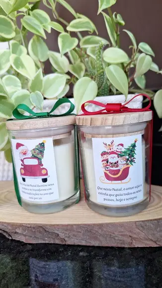 Vela Aromática Natal