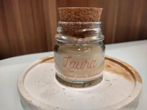 Mini Velas Personalizada