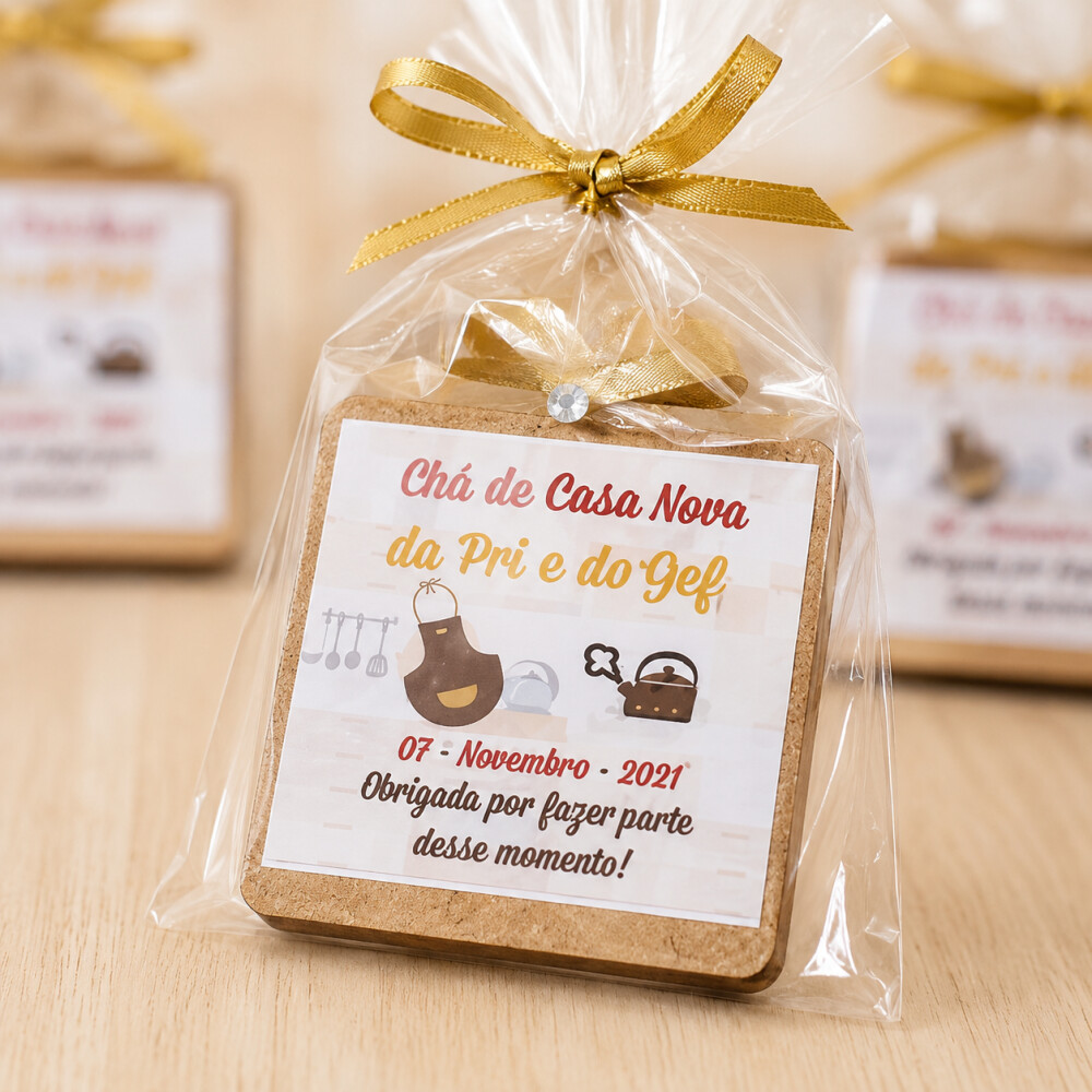 Lembrancinha Chá de Cozinha