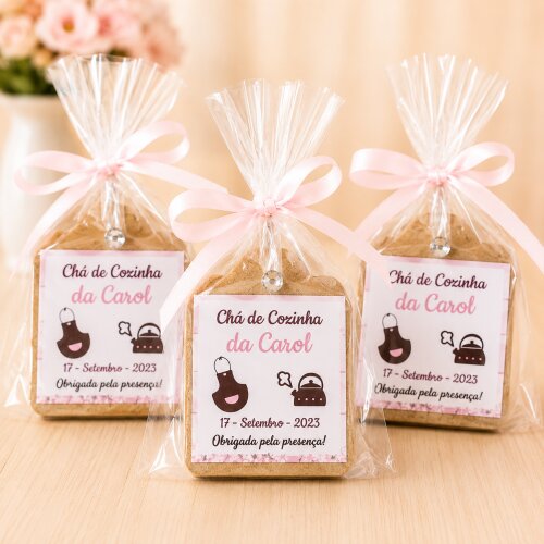 Lembrancinha Chá de Cozinha | Utensílios Mini Tábua com Imã