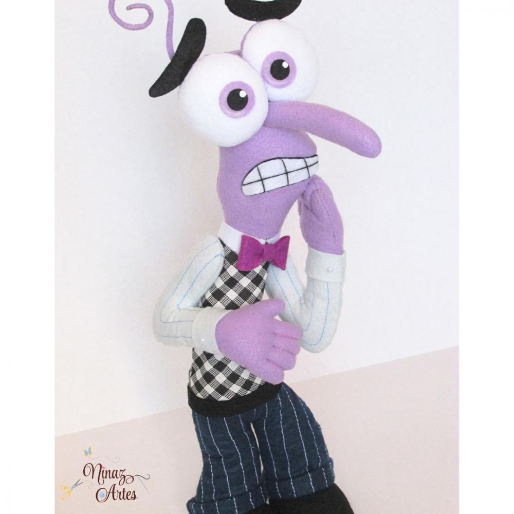 Boneco Medo - Tema Divertidamente