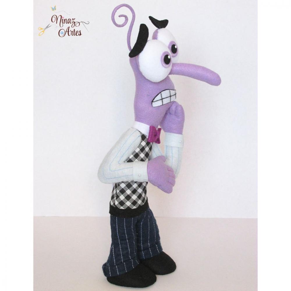 Boneco Medo - Tema Divertidamente