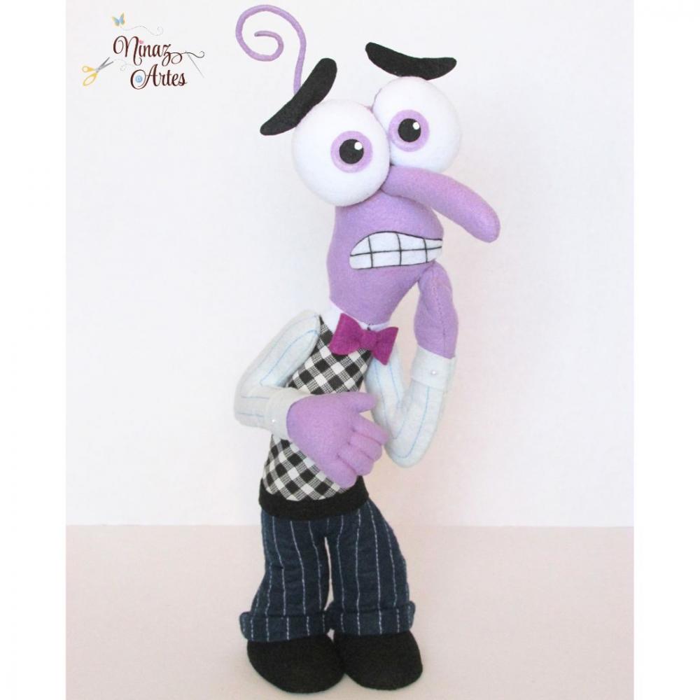 Boneco Medo - Tema Divertidamente