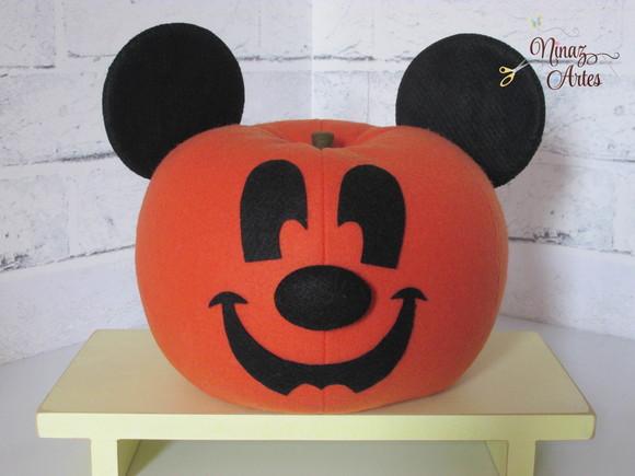 Abóbora - Tema Halloween
