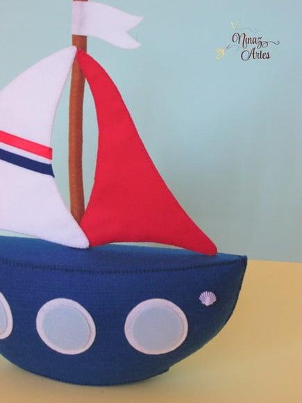 Barco a Vela - Tema Aquarela do Brasil