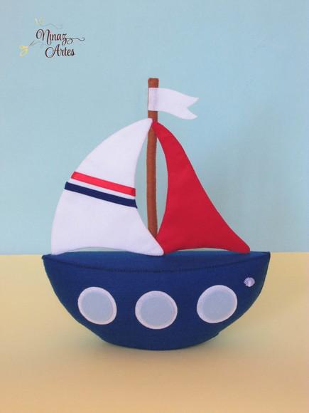 Barco a Vela - Tema Aquarela do Brasil