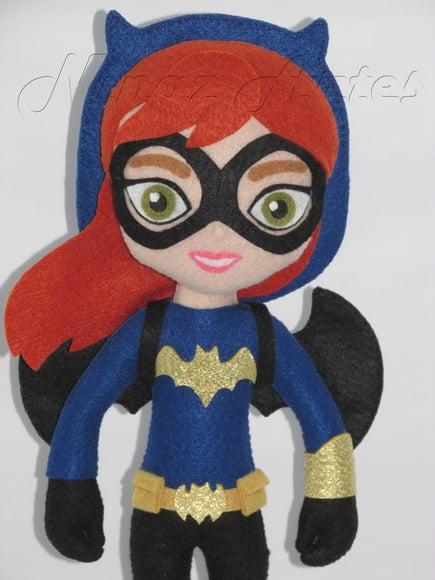 Boneca Bat Girl - Tema Super Heroínas