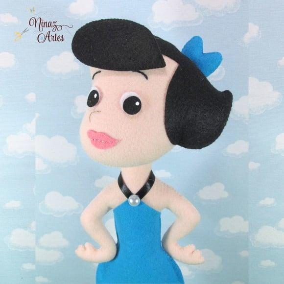 Boneca Betty - Tema os Flintstones