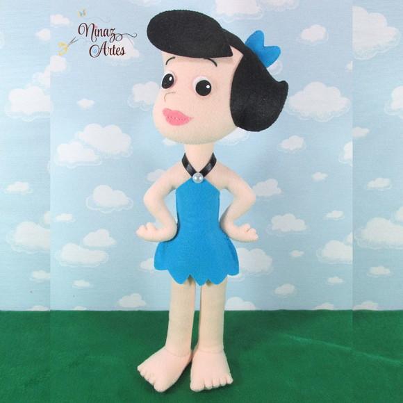 Boneca Betty - Tema os Flintstones