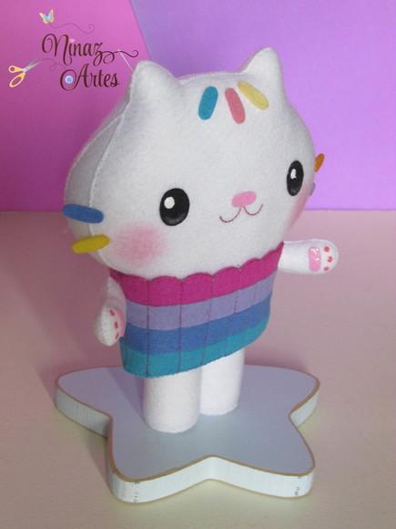 Boneca Cakey - Tema a Casa Mágica da Gabby