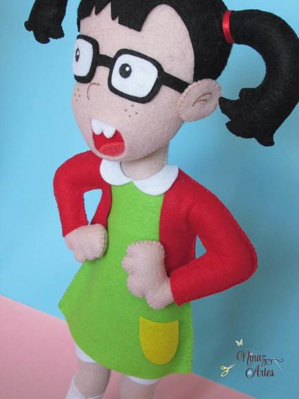 Boneca Chiquinha - Tema Chaves