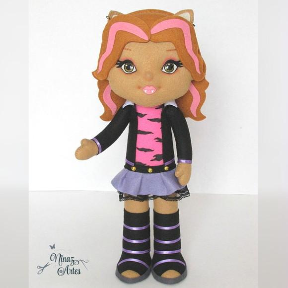Boneca Clawdeen Wolf - Tema Monster High