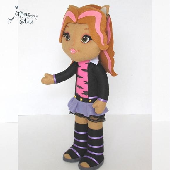 Boneca Clawdeen Wolf - Tema Monster High