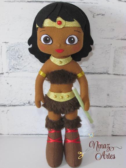 Boneca Diana - Tema Caverna do Dragão