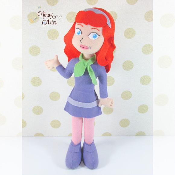 Boneca Daphne - Tema Scooby Doo