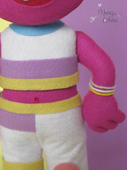 Boneca Dj Suki - Tema Trolls