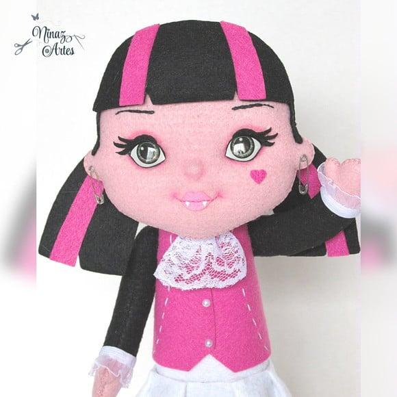Boneca Draculaura - Tema Monster High