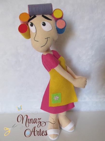 Boneca Dona Florinda - Tema Chaves