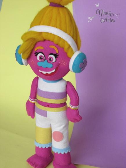 Boneca Dj Suki - Tema Trolls