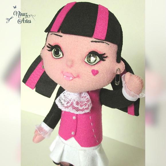 Boneca Draculaura - Tema Monster High