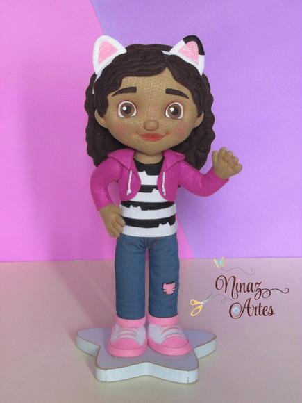 Boneca Gabby - Tema a Casa Mágica da Gabby