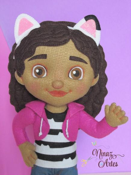 Boneca Gabby - Tema a Casa Mágica da Gabby