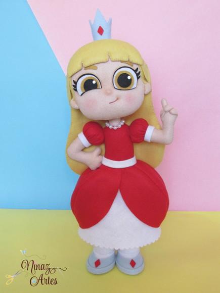 Boneca Grizelda - Tema Vera no Reino do Arco-íris