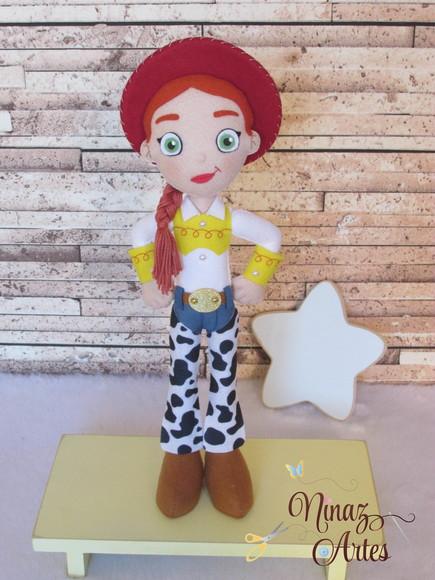 Boneca Jessie - Tema Toy Story