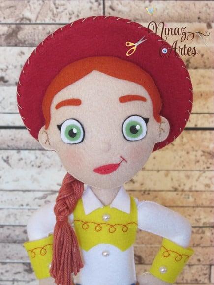 Boneca Jessie - Tema Toy Story
