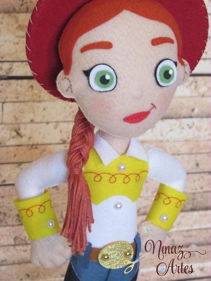 Boneca Jessie - Tema Toy Story
