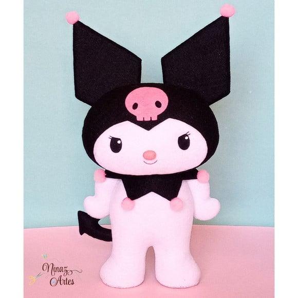 Boneca Kuromi - Tema Hello Kitty