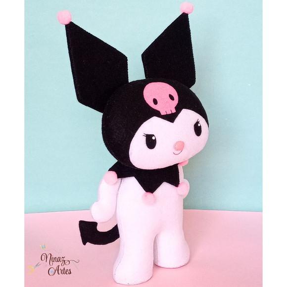 Boneca Kuromi - Tema Hello Kitty