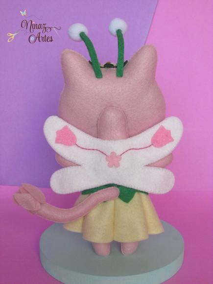 Boneca Kitty Fada - Tema a Casa Mágica da Gabby