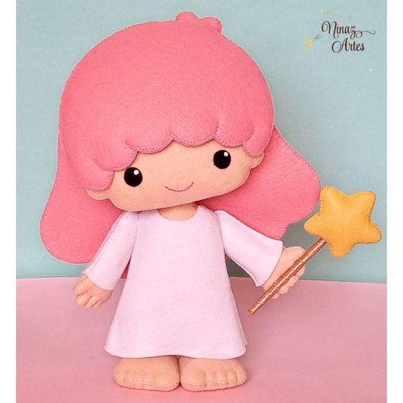 Boneca Lala -Tema Hello Kitty