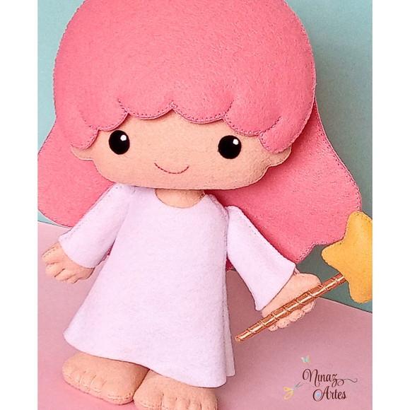 Boneca Lala -Tema Hello Kitty