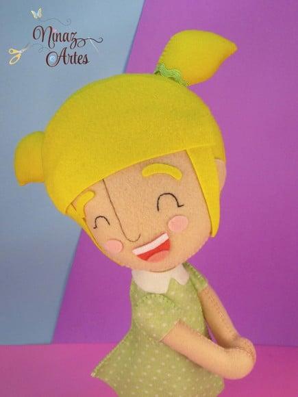 Boneca Lila - o Sol na Fazendinha