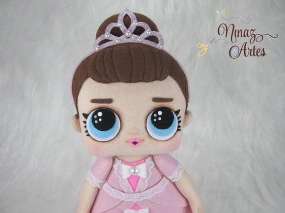 Boneca Lol Fancy - Tema Lol