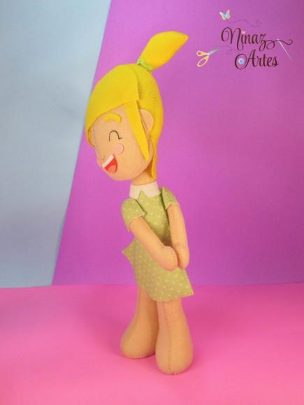 Boneca Lila - o Sol na Fazendinha