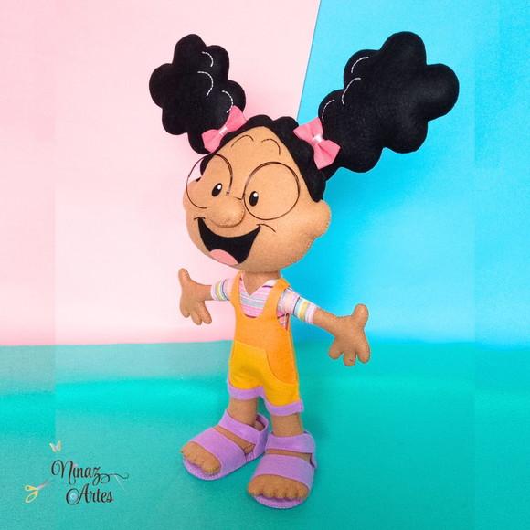 Boneca Lili - Tema Meu Amigãozão