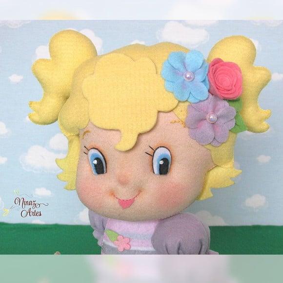 Boneca Limãozinho Baby - Tema Moranguinho Baby