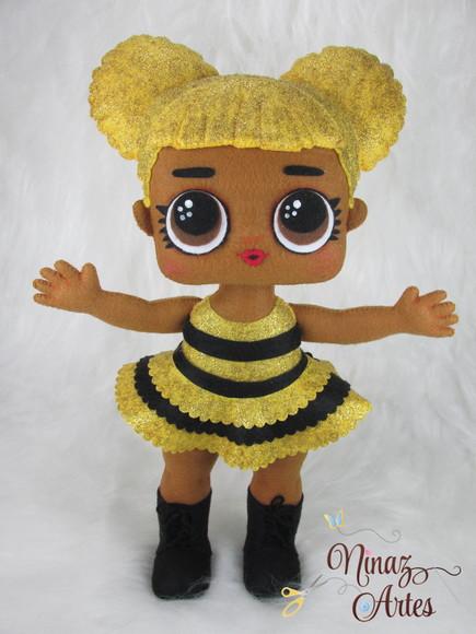 Boneca Lol Queen Bee - Tema Lol