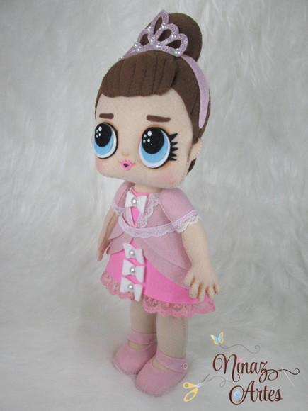 Boneca Lol Fancy - Tema Lol