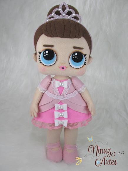 Boneca Lol Fancy - Tema Lol