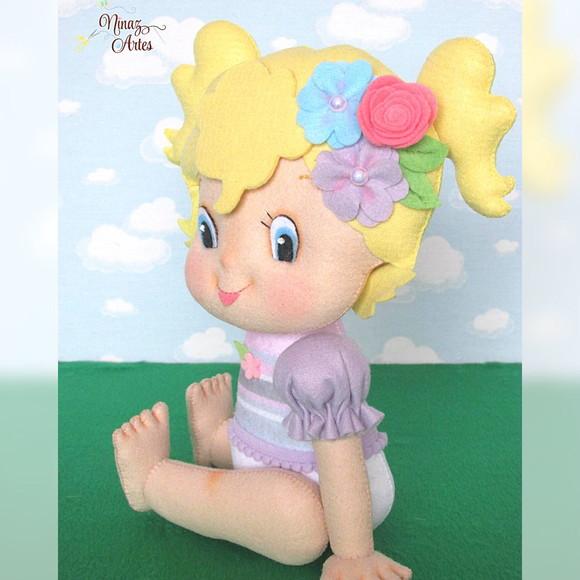 Boneca Limãozinho Baby - Tema Moranguinho Baby